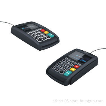 E-payment Pinpad with 0 to 40°C Operating Temperature, Measures 146 x 79 x 30mm